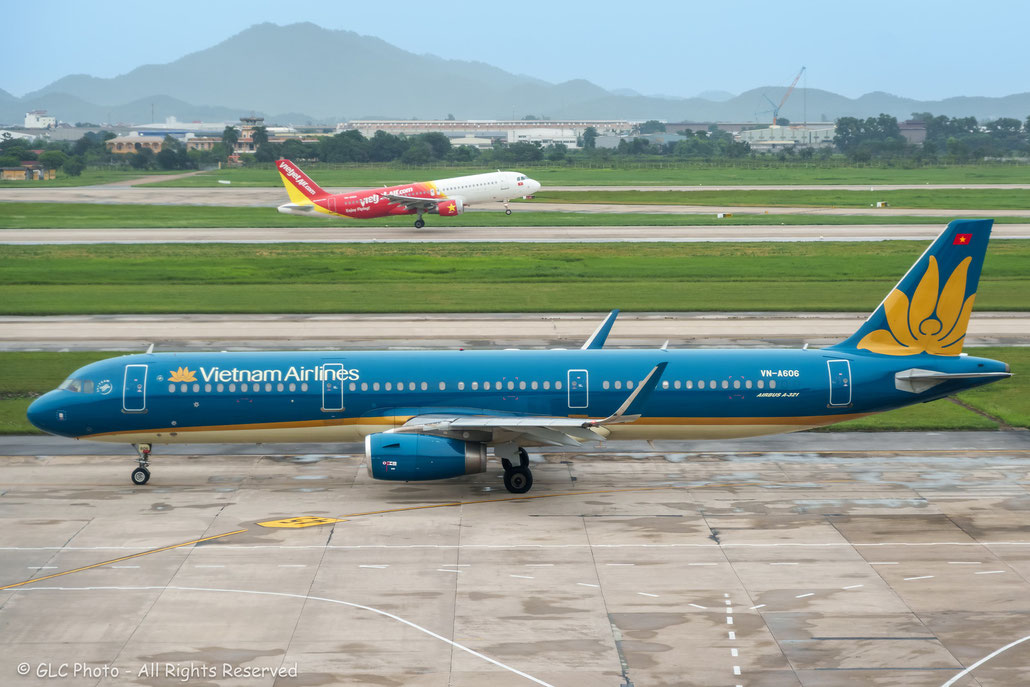 VN-A606 Airbus A321-231 5709  V2533-A5  Vietnam Airlines 2013 @ Hanoi  07 2025 © Piti Spotter Club Verona