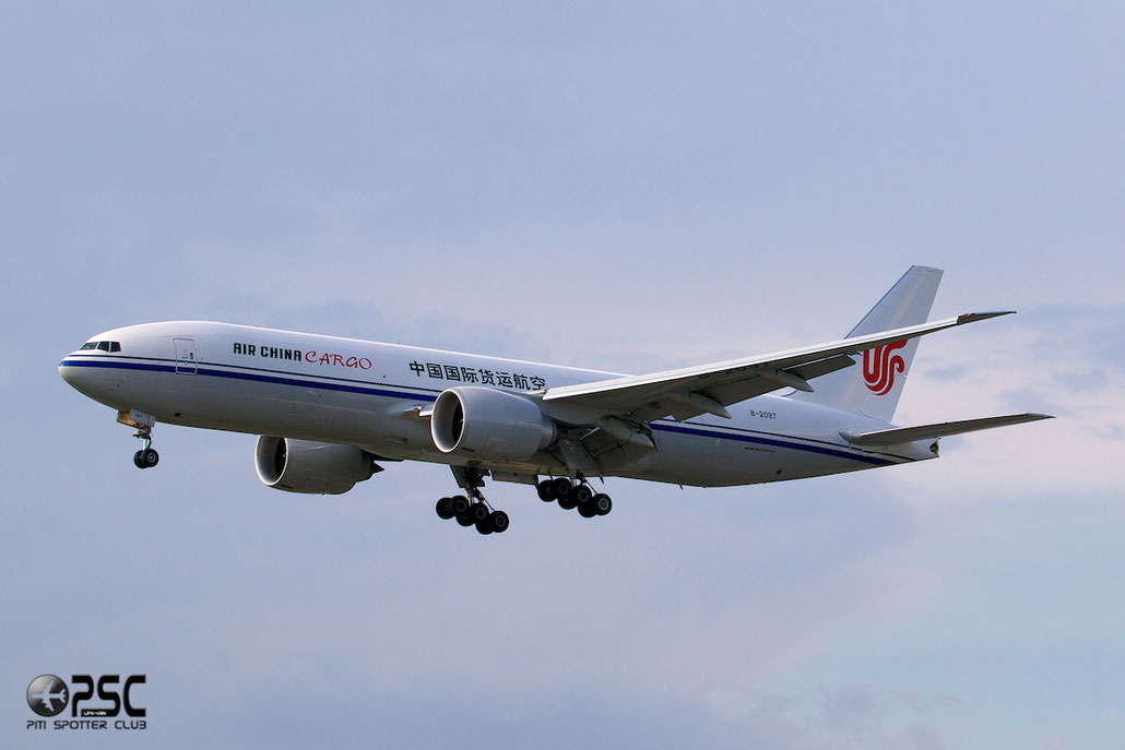 B-2097 B777-FFT 44680/1188 Air China Cargo @ Frankfurt Airport 25.07.2014 © Piti Spotter Club Verona 