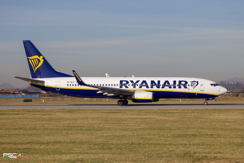 EI-DLC Boeing 737-8AS 33586 1844 cfm56-7B24  Ryanair 2005 @ Verona Villafranca 12 2025 © Piti Spotter Club Verona