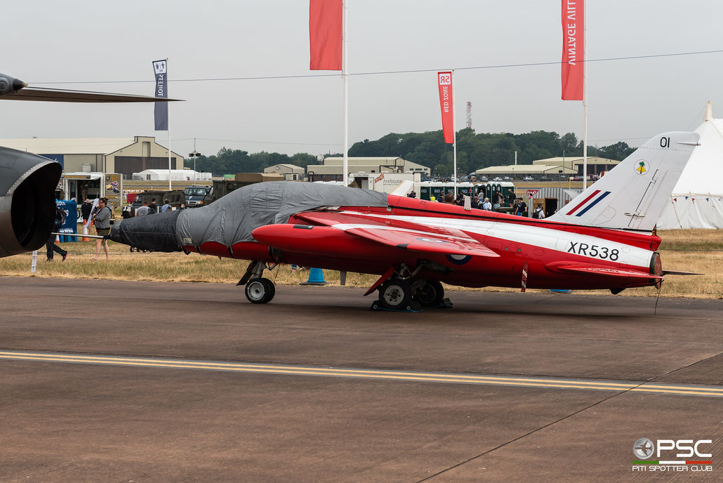 XR538   Gnat T1  FL549 © Piti Spotter Club Verona 