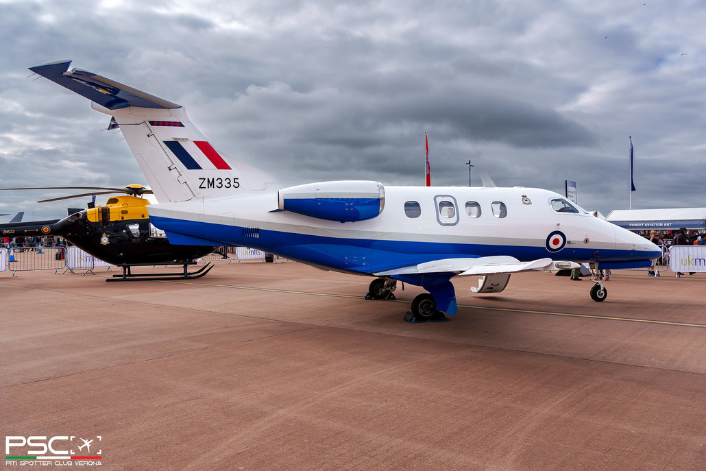 ZM335  Phenom T1 50000380 45sq @ RIAT 2024 © Piti Spotter Club Verona