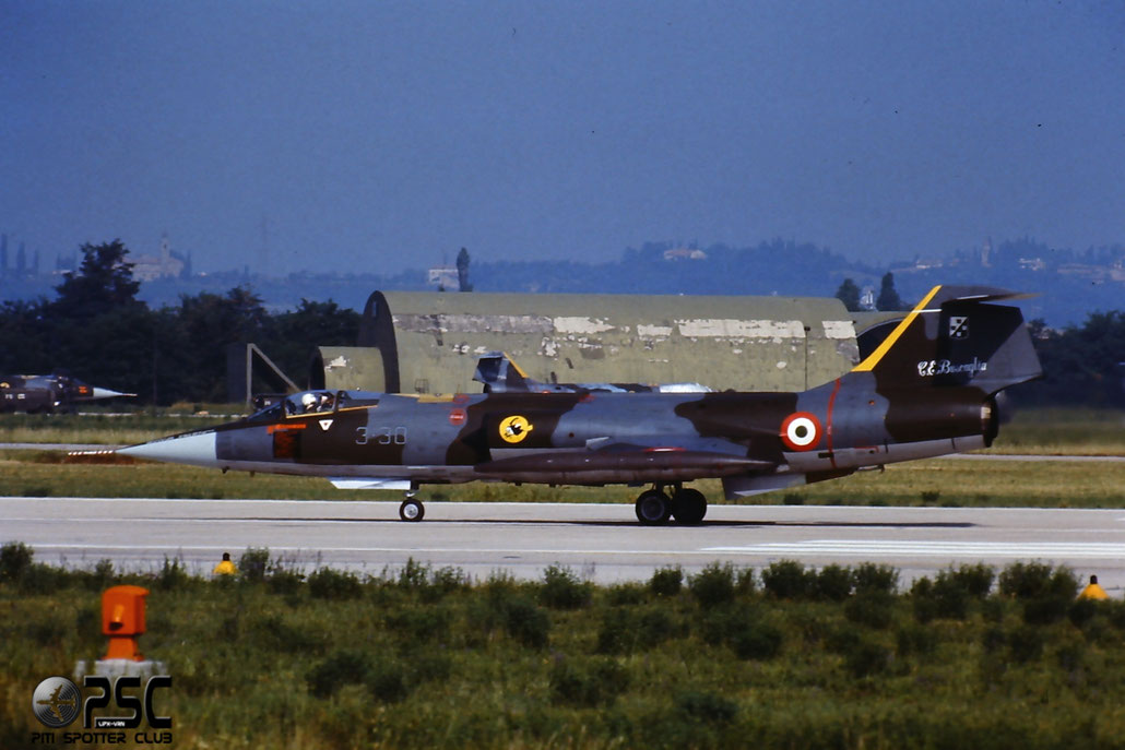 Gli F-104 del Terzo Stormo: 3-30 -  @ Aeroporto di Verona   © Piti Spotter Club Verona