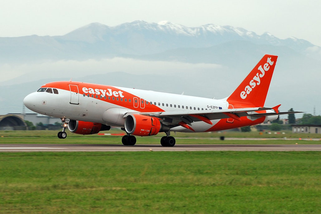 G-EZFP A319-111 4087 EasyJet Airline @ Aeroporto di Verona 07.05.2017  © Piti Spotter Club Verona