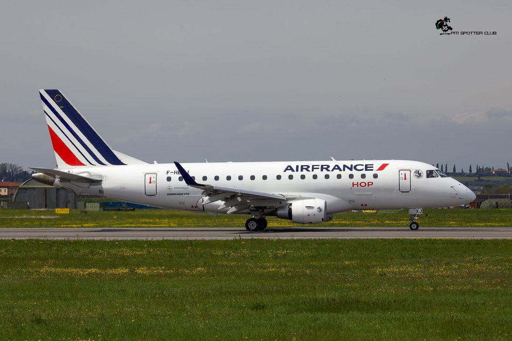 F-HBXJ Embraer ERJ 170STD 17000312  CF34-8E5  Hop! 2010  @ Aeroporto di Verona 04 2024 © Piti Spotter Club Verona