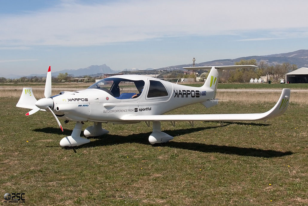 I-A562 AB Avio MCR 01 ULM  @ Aeroporto Verona Boscomantico © Piti Spotter Club Verona