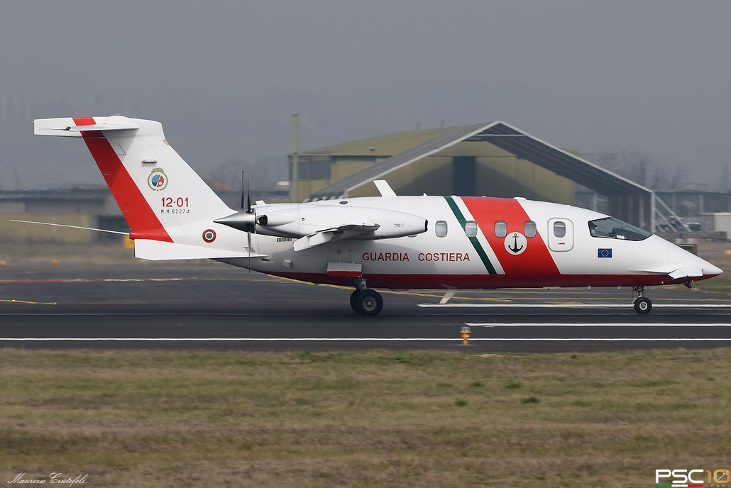 MM62274  12-01  P180  1205  2° Nucleo Aereo @ Aeroporto di Verona  03 2022 © Piti Spotter Club Verona
