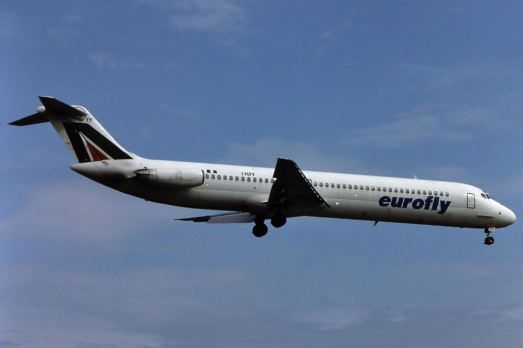 I-FLYY  DC-9-51  47754/856  Eurofly  @ Aeroporto di Verona © Piti Spotter Club Verona 
