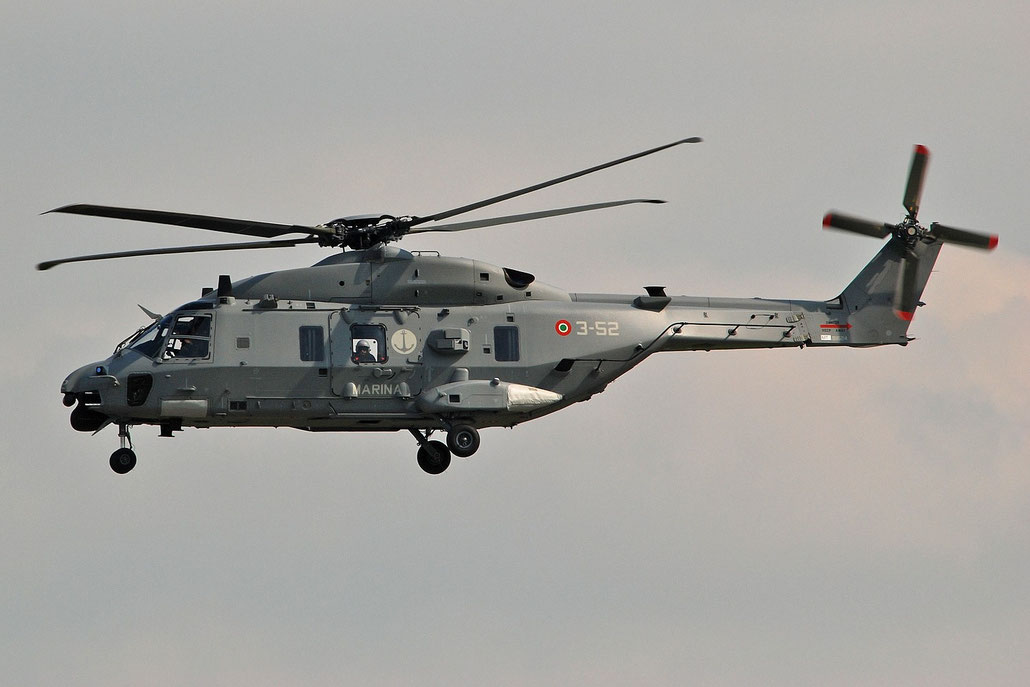 MM81624  3-52  MH-90A  1384/ITNT02  GRUPELICOT 5 @ Aeroporto di Verona   © Piti Spotter Club Verona