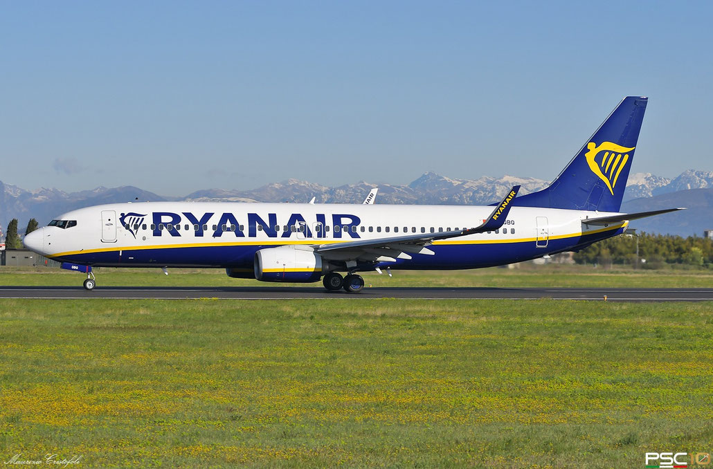 9H-QBQ  B737-8AS  44713/5744  Malta Air  @ Aeroporto di Verona  03 2022 © Piti Spotter Club Verona