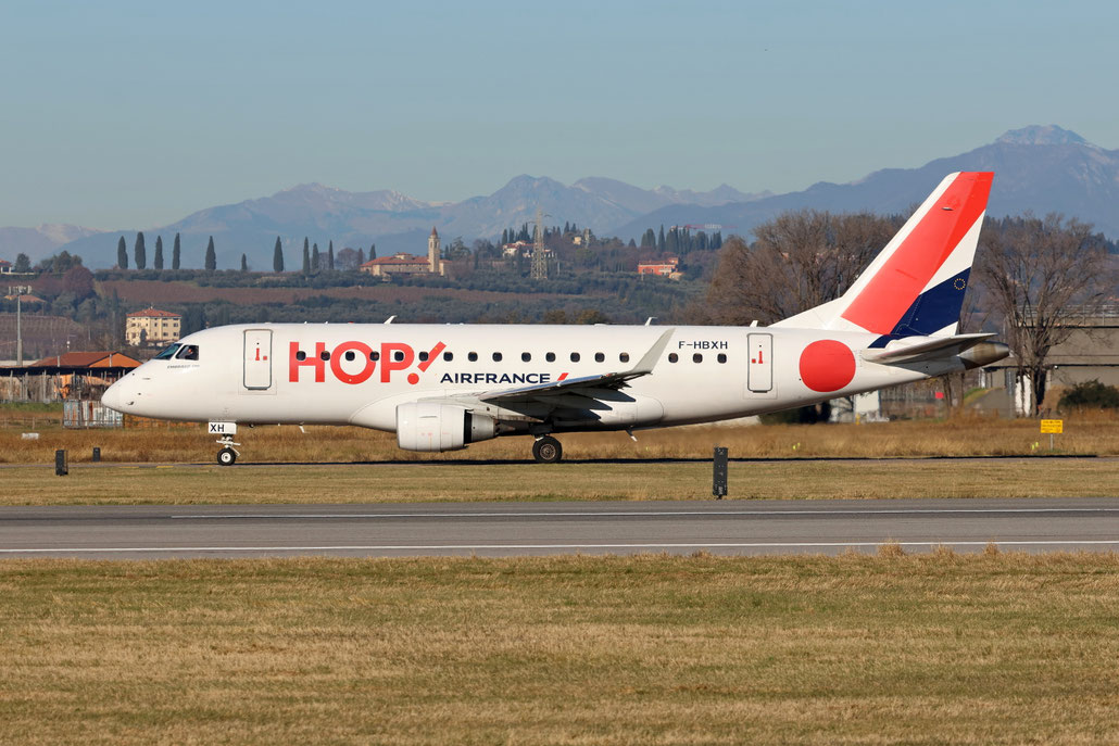 F-HBXH Embraer ERJ 170 STD 17000307  CF34-8E5  Hop! 2010 @ Verona Villafranca 12 2025 © Piti Spotter Club Verona