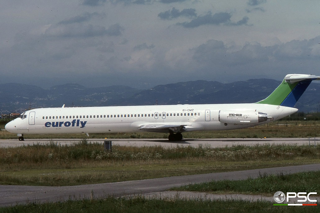EI-CMZ  MD-83  49390/1269  Eurofly  @ Aeroporto di Verona © Piti Spotter Club Verona 