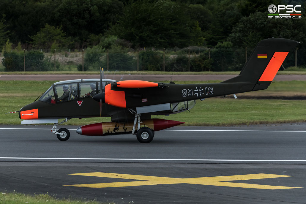 99+18   OV-10B  338-3 © Piti Spotter Club Verona 