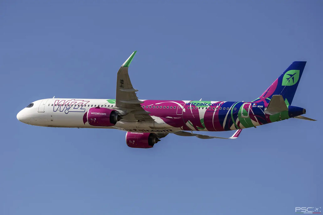 9H-WNM Airbus A321-271NX 11969  PW1133G-JM  Wizz Air Malta 2024 @ Bucarest 08 2025 © Piti Spotter Club Verona