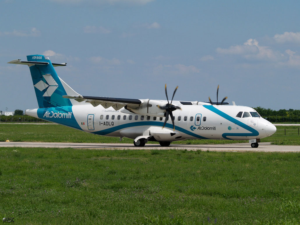 ATR 42 - MSN 606 - I-ADLQ @ Aeroporto di Verona © Piti Spotter Club Verona