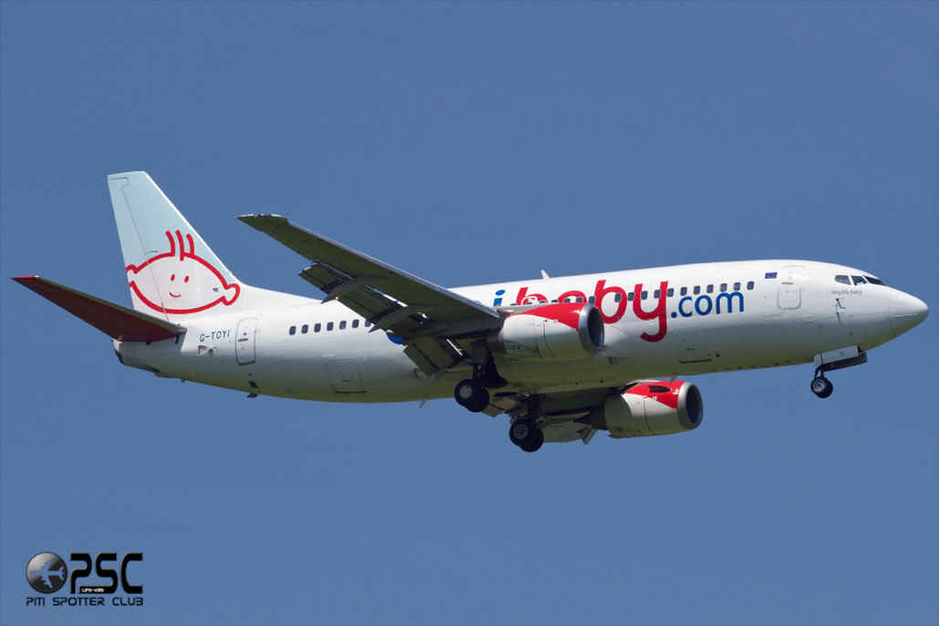 Boeing 737 - MSN 28054 - G-TOYI @ Aeroporto di Verona © Piti Spotter Club Verona