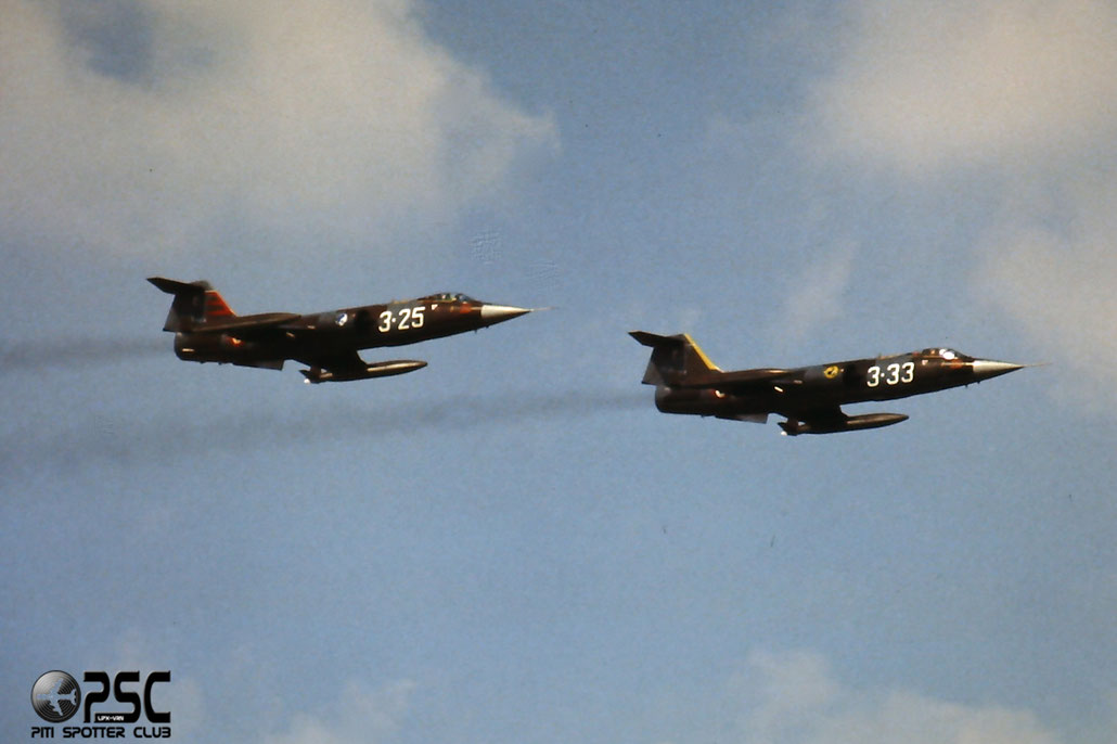 Gli F-104 del Terzo Stormo: 3-25 -  @ Aeroporto di Verona   © Piti Spotter Club Verona