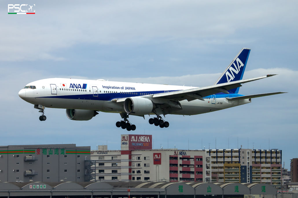 JA715A Boeing 777-281ER 32646 563 PW4090  ANA All Nippon Airways 2006 @ Fukuoka 06.2024 © Piti Spotter Club Verona