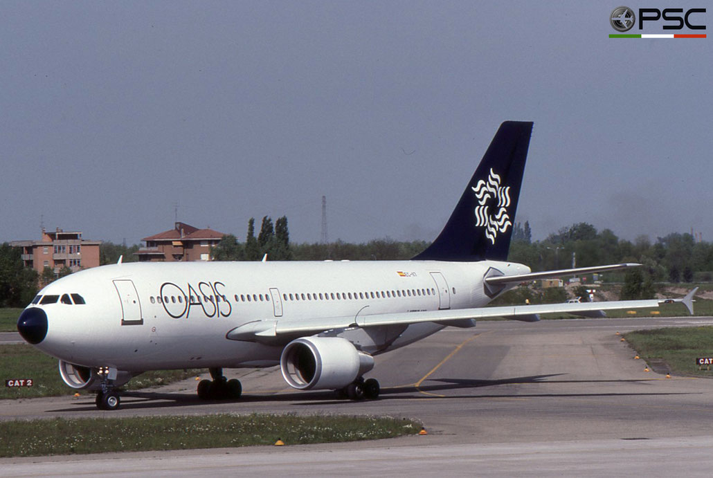 EC-117 A310-324 638 Oasis International Airlines © 2018 courtesy of Marco Ceschi - Piti Spotter Club Verona
