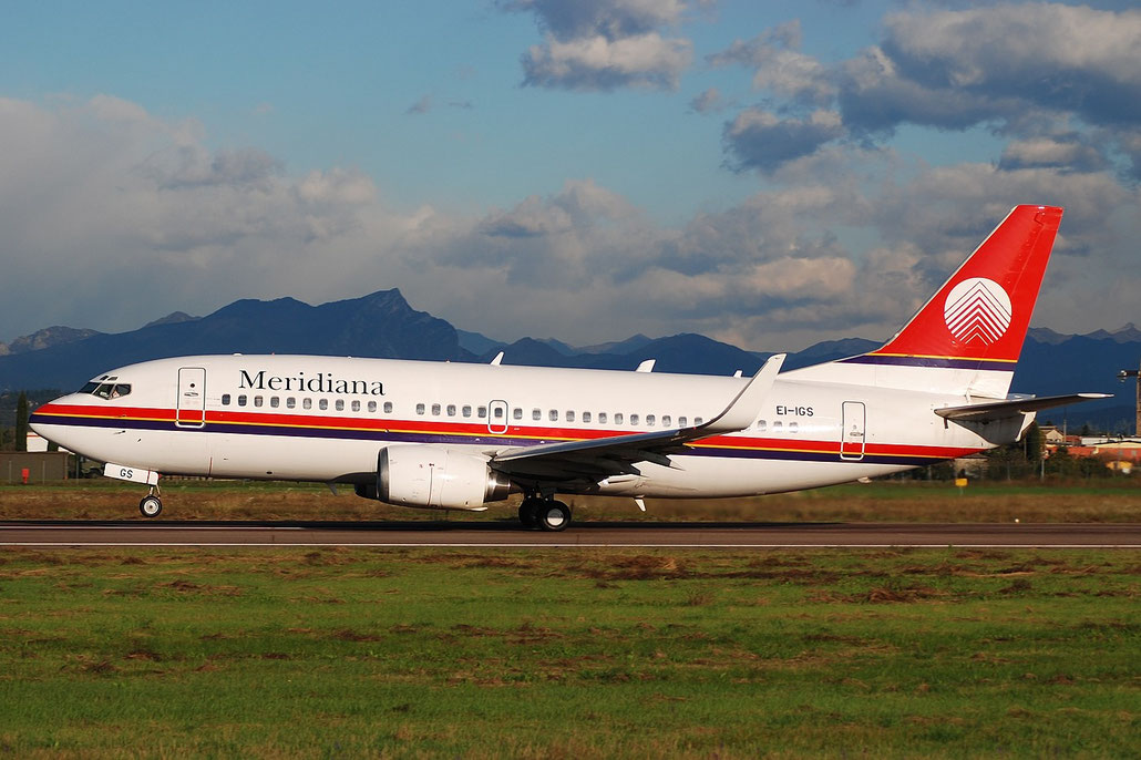 EI-IGS  B737-36N  28562/2908  Meridiana  @ Aeroporto di Verona © Piti Spotter Club Verona 