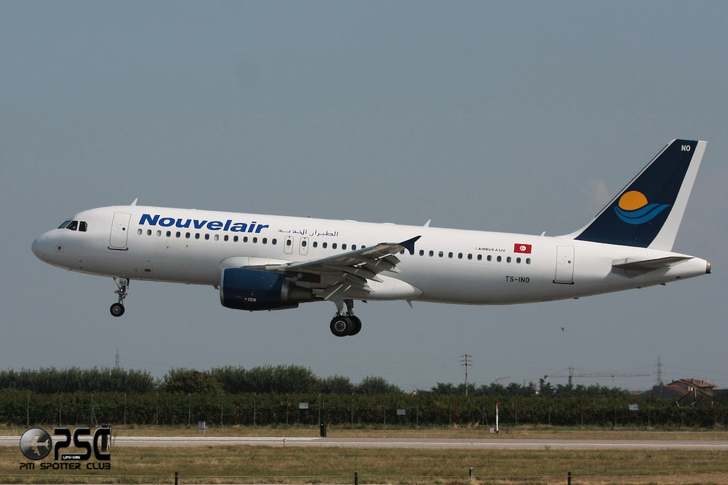 TS-INO A320-214 3480 Nouvelair Tunisie