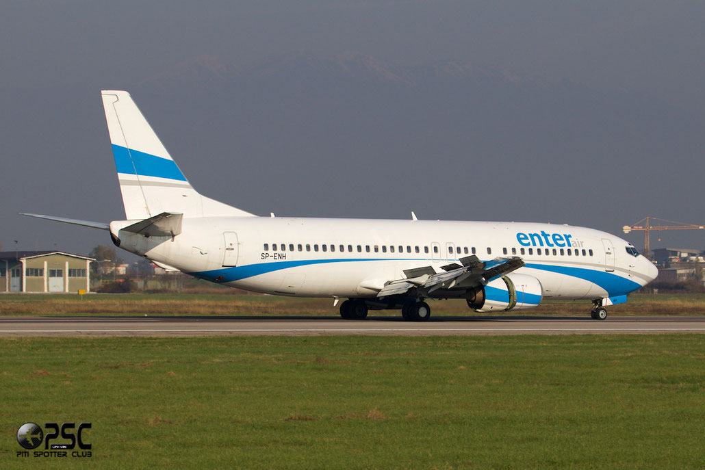 SP-ENH B737-405 25795/2867 Enter Air