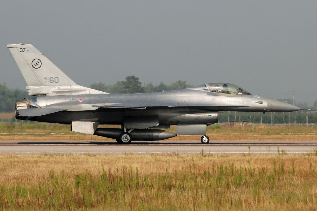 MM7260   F-16A-15-CF ADF  M22-25/61-590 @ Aeroporto di Verona   © Piti Spotter Club Verona