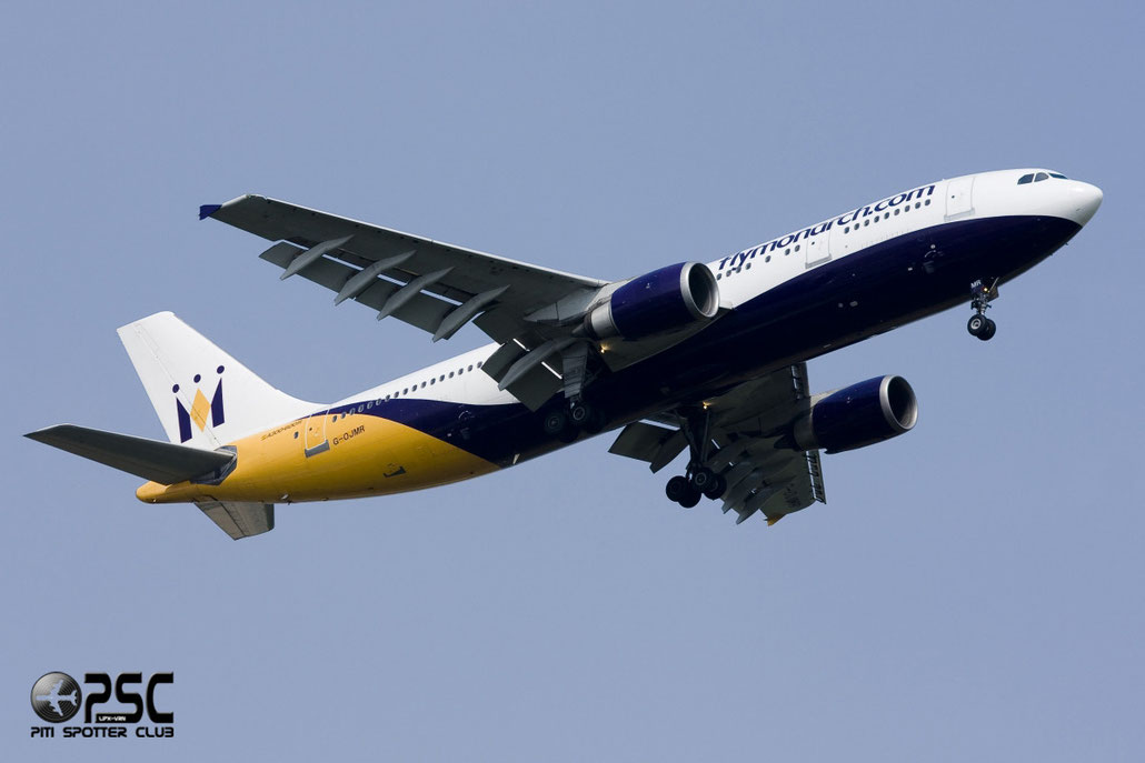 Airbus A300 - MSN 605 - G-OJMR  @ Aeroporto di Verona © Piti Spotter Club Verona