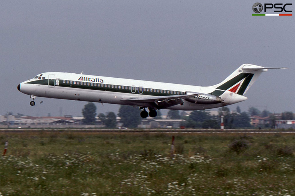  I-DIBC DC-9-32 47233/429 Alitalia © 2018 courtesy of Marco Ceschi - Piti Spotter Club Verona