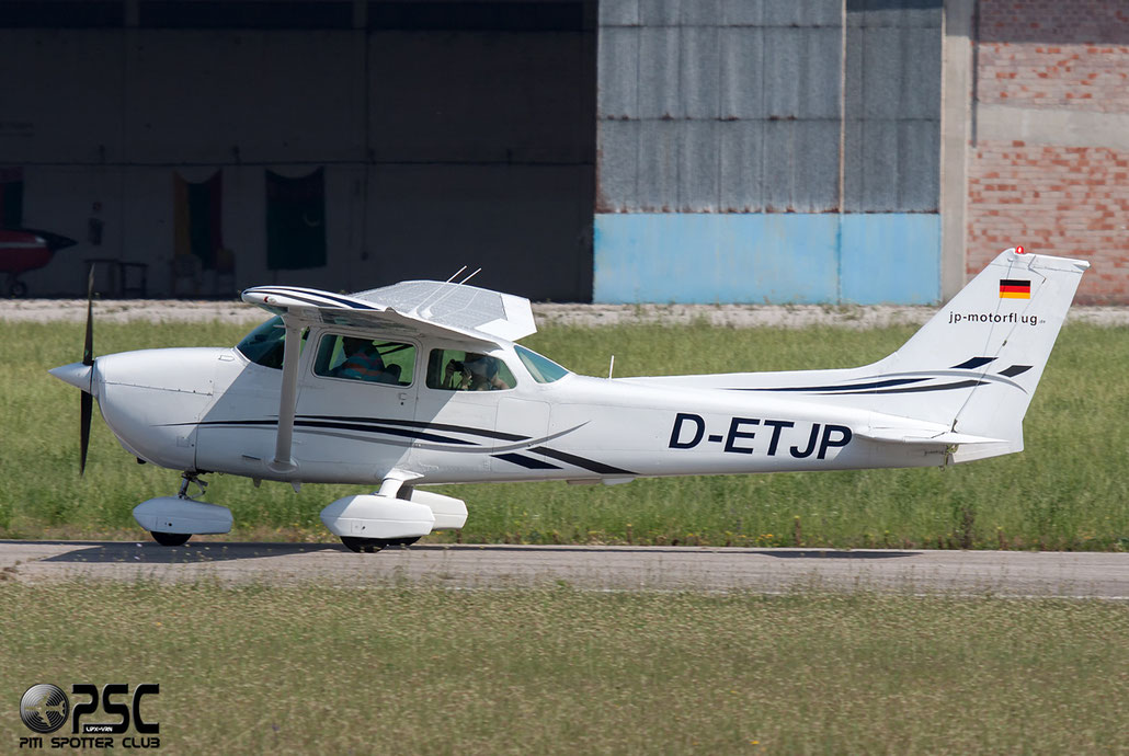 D-ETJP Cessna 172P Skyhawk C172 17274263 @ Aeroporto Verona Boscomantico © Piti Spotter Club Verona