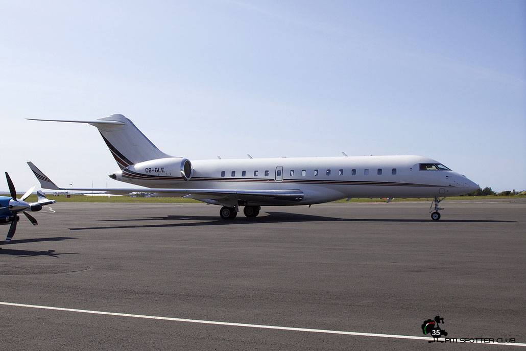 CS-GLE  Global 6000  9638  NetJets Europe @ Reykjavik 08.2019 © Piti Spotter Club Verona 