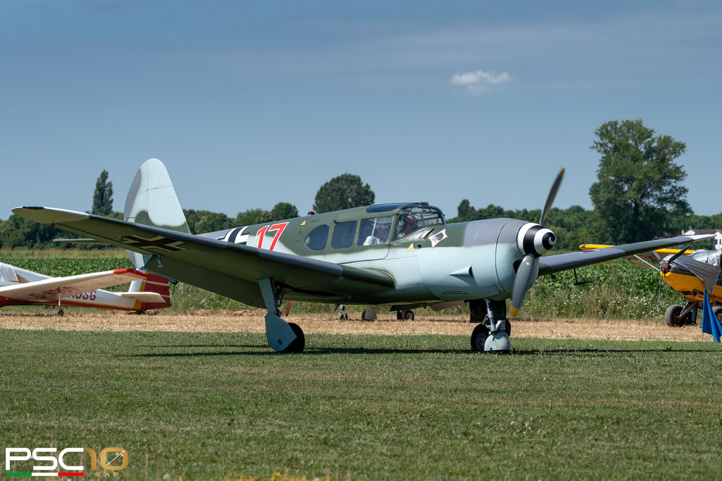I-MESS Nord 1101 Noralpha @ Bagnolo Fly Party 2023 © Piti Spotter Club Verona