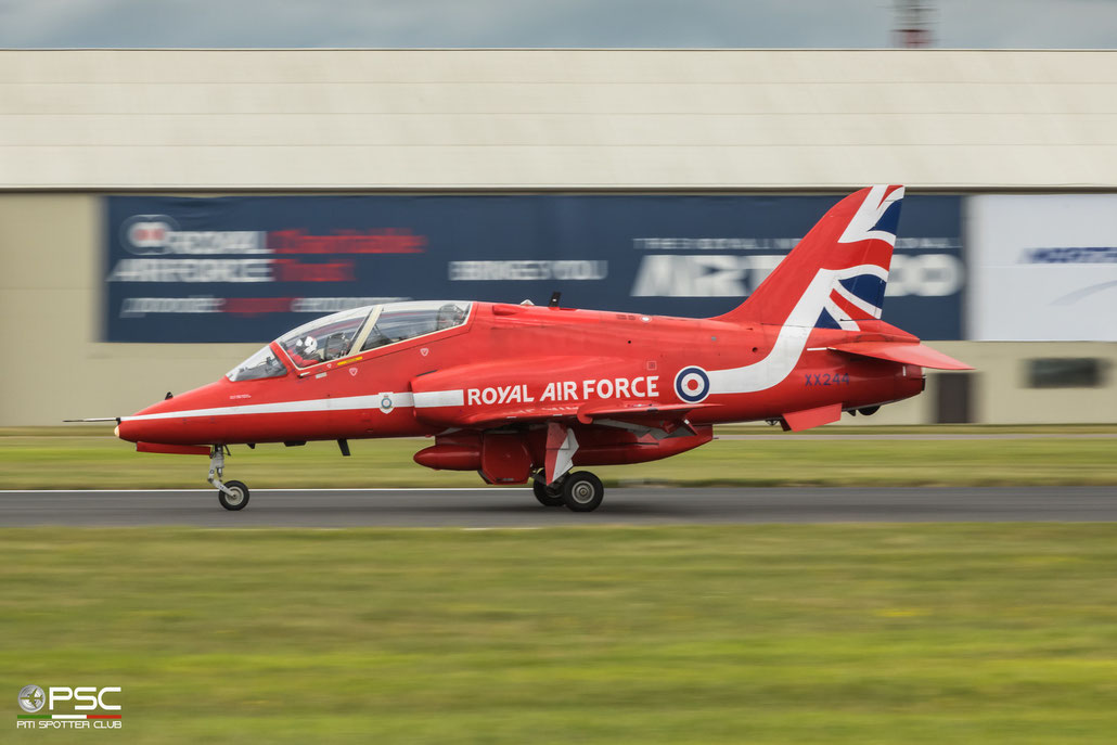 XX244   Hawk T1  312080/080  Shawbury © Piti Spotter Club Verona 