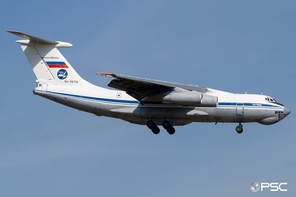 RA-76713 0063474193  Il-76MD  RA-76713  Russian Air Force © Piti Spotter Club Verona
