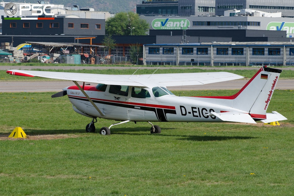 D-EIGS Cessna 172RG Cutlass C72R 172RG0568 @ Aeroporto di Bolzano © Piti Spotter Club Verona