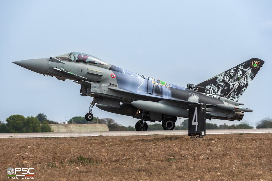 MM7329 36-52 F-2000A IS061 936° GEA @ Tiger Meet Gioia del Colle 10 2023 © Piti Spotter Club Verona