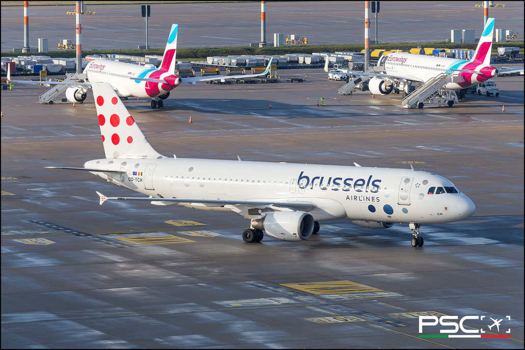 OO-TCH Airbus A320-214 1929  cfm56-5B4/P  Brussels Airlines 2003 @ Berlin BER 12 2024 e © Piti Spotter Club Verona
