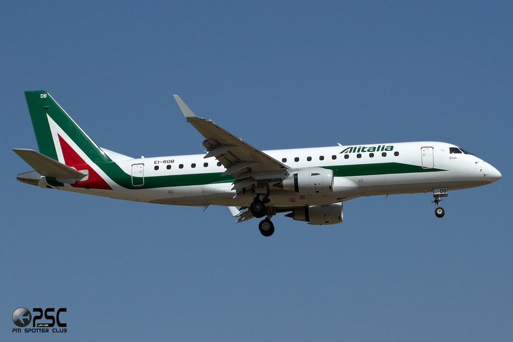 Embraer 170/175 - MSN 331 - EI-RDB @ Aeroporto di Verona © Piti Spotter Club Verona