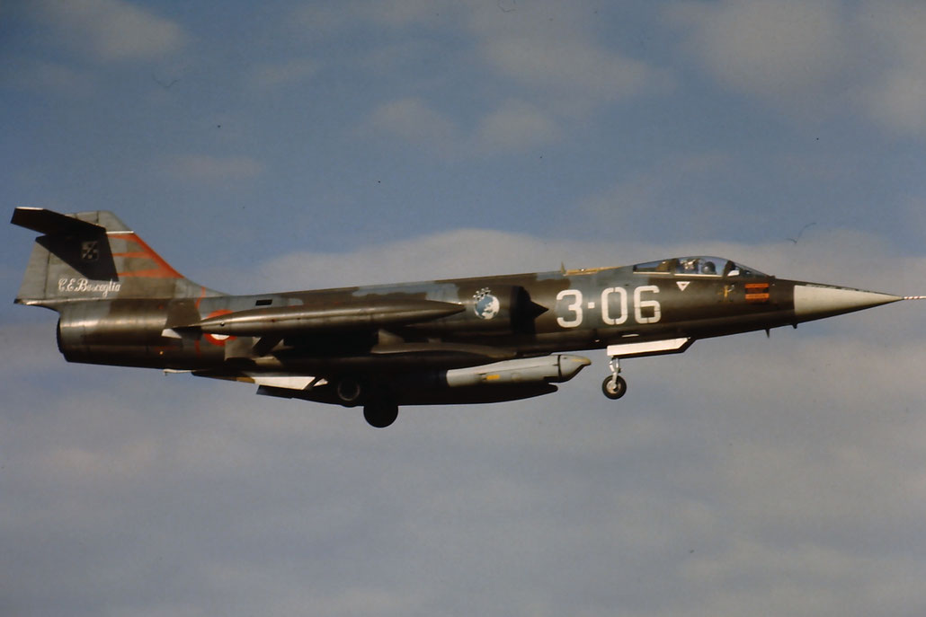 Gli F-104 del Terzo Stormo: 3-06 -  @ Aeroporto di Verona   © Piti Spotter Club Verona