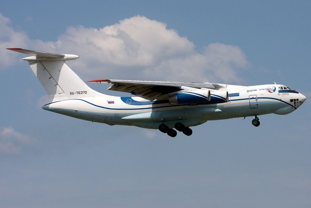 Aviacon Zitotrans Ilyushin IL-76TD - RA-76370 @ Aeroporto di Verona © Piti Spotter Club Verona