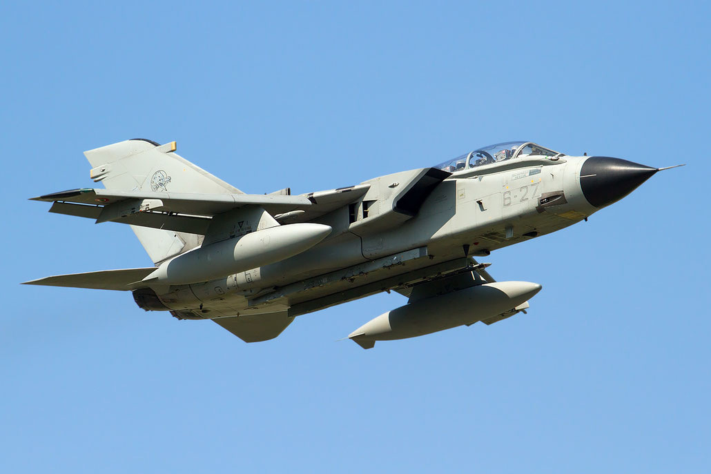 MM7035  6-27  Tornado IDS MLU  322/IS034/5044  GEA 6° Stormo @ Aeroporto di Verona   © Piti Spotter Club Verona