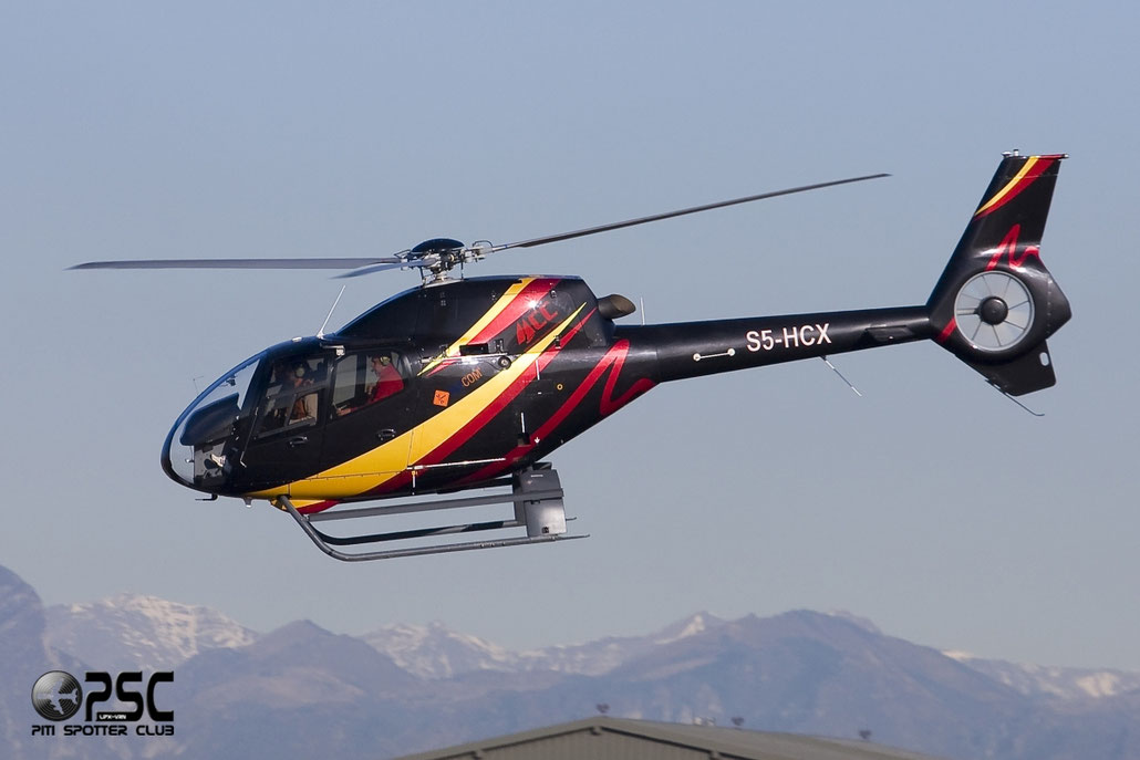 FlyCom - Eurocopter EC 120B Colibri - S5-HCX @ Aeroporto di Verona © Piti Spotter Club Verona