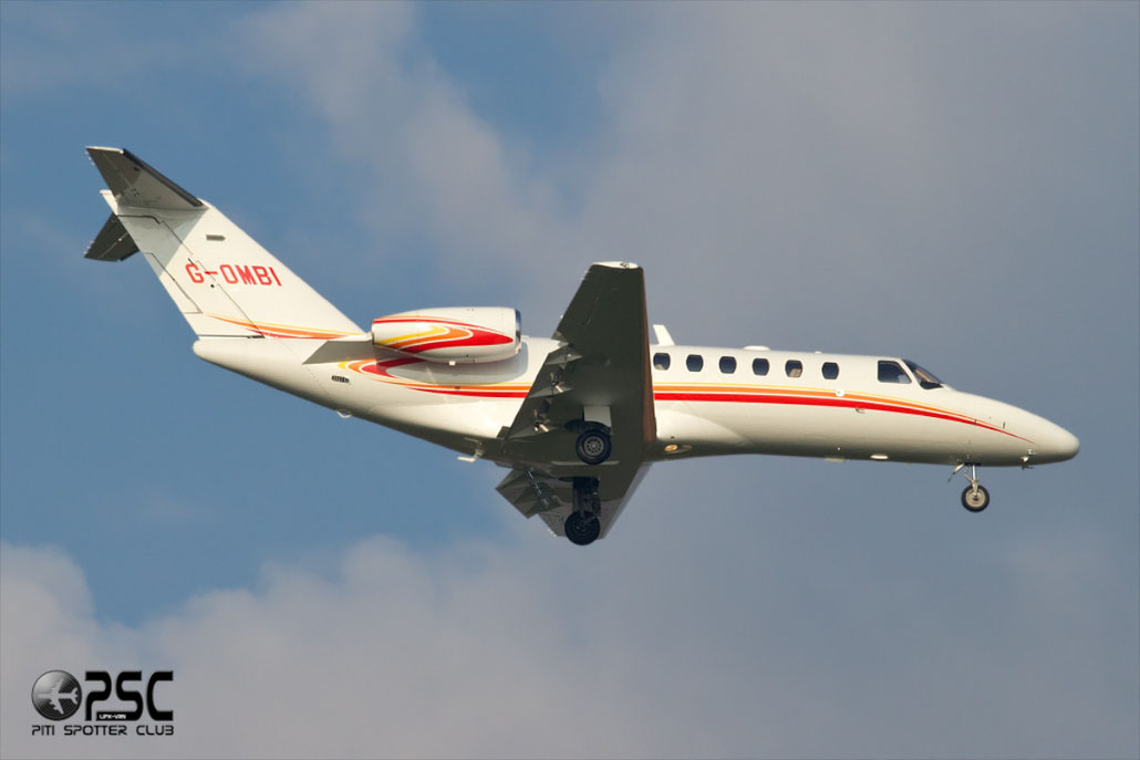 G-OMBI Ce525B 525B-0179 Ravenheat Manufacturing Ltd.