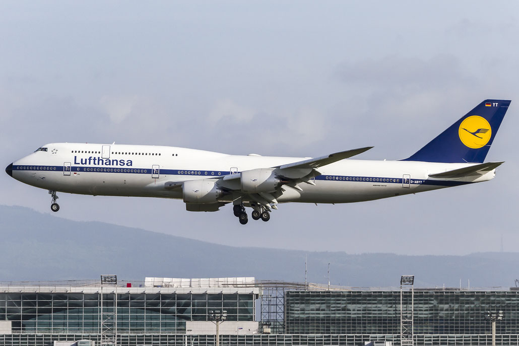 D-ABYT B747-830 37844/1513 Lufthansa @ Frankfurt Airport  08.05.2015 © Piti Spotter Club Verona