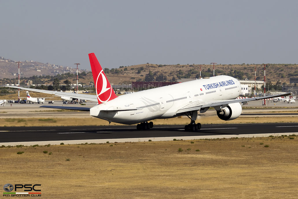 TC-JJP  B777-3F2ER  40797/959  Turkish Airlines - THY Türk Hava Yollari  @ Athens 2019 © Piti Spotter Club Verona 