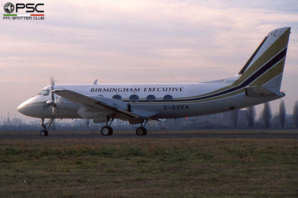 G-BNKN G-I 159 Birmingham European Airways © 2018 courtesy of Marco Ceschi - Piti Spotter Club Verona