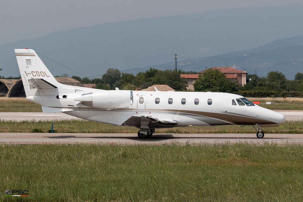 I-CDOL Ce560XLS 560-5584 Eurofly Service @ Aeroporto di Verona - 2016 © Piti Spotter Club Verona (18.05.2016)