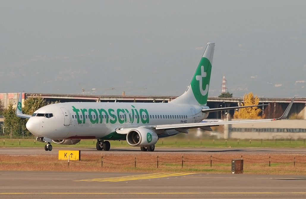 PH-HSC  B737-8K2  34173/3266  Transavia Airlines  @ Aeroporto di Verona 11.2020  © Piti Spotter Club Verona