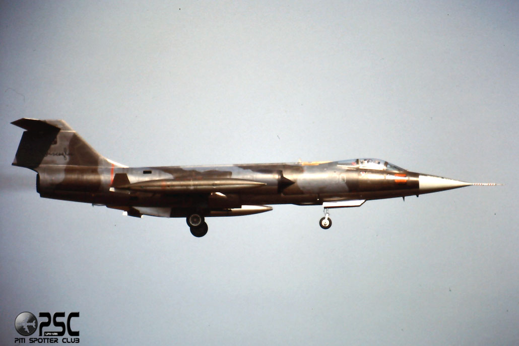 Gli F-104 del Terzo Stormo: 3-30 -  @ Aeroporto di Verona   © Piti Spotter Club Verona