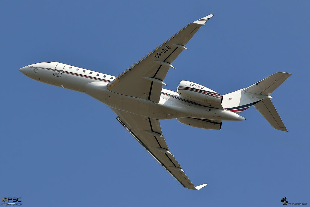 CS-GLD Global 6000 9538 NetJets Europe @ Aeroporto di Verona 08.07.2017  © Piti Spotter Club Verona