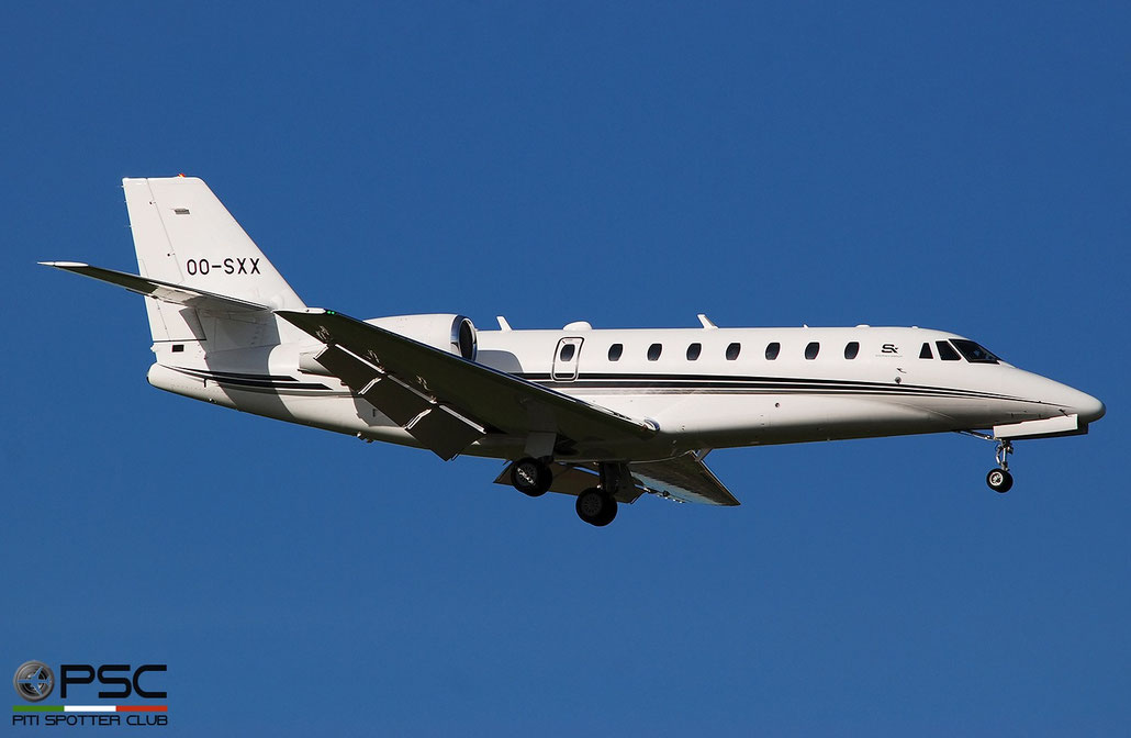 OO-SXX  Ce680  680-0079  ASL - Air Service Liège  @ Aeroporto di Verona 11.2021 © Piti Spotter Club Verona